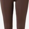 Röhnisch Sportleggings Skinny Sportbroek KAY Dames Donkerbruin -Sportieve Outfit Winkel 5b524aa76e207cdadf58ec5c2e955314