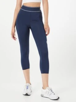 BIDI BADU Sportleggings Skinny Sportbroek Mila Dames Donkerblauw -Sportieve Outfit Winkel 5b5b26e377bce5e8f45f7aa6ab19ad29