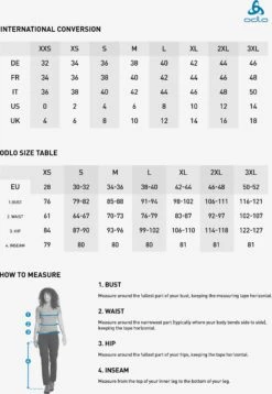 Odlo Functioneel Ondergoed Regular Basislaag Performance Light Dames Grijs Gemêleerd -Sportieve Outfit Winkel 5bb213c7b41691451a605ed0c3367abc 1