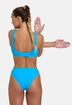 Arena Bikinis Bustier Sportbikini Dames Blauw / Azuur -Sportieve Outfit Winkel 5bd49bb026ecfcef3083899bfd04cfa9