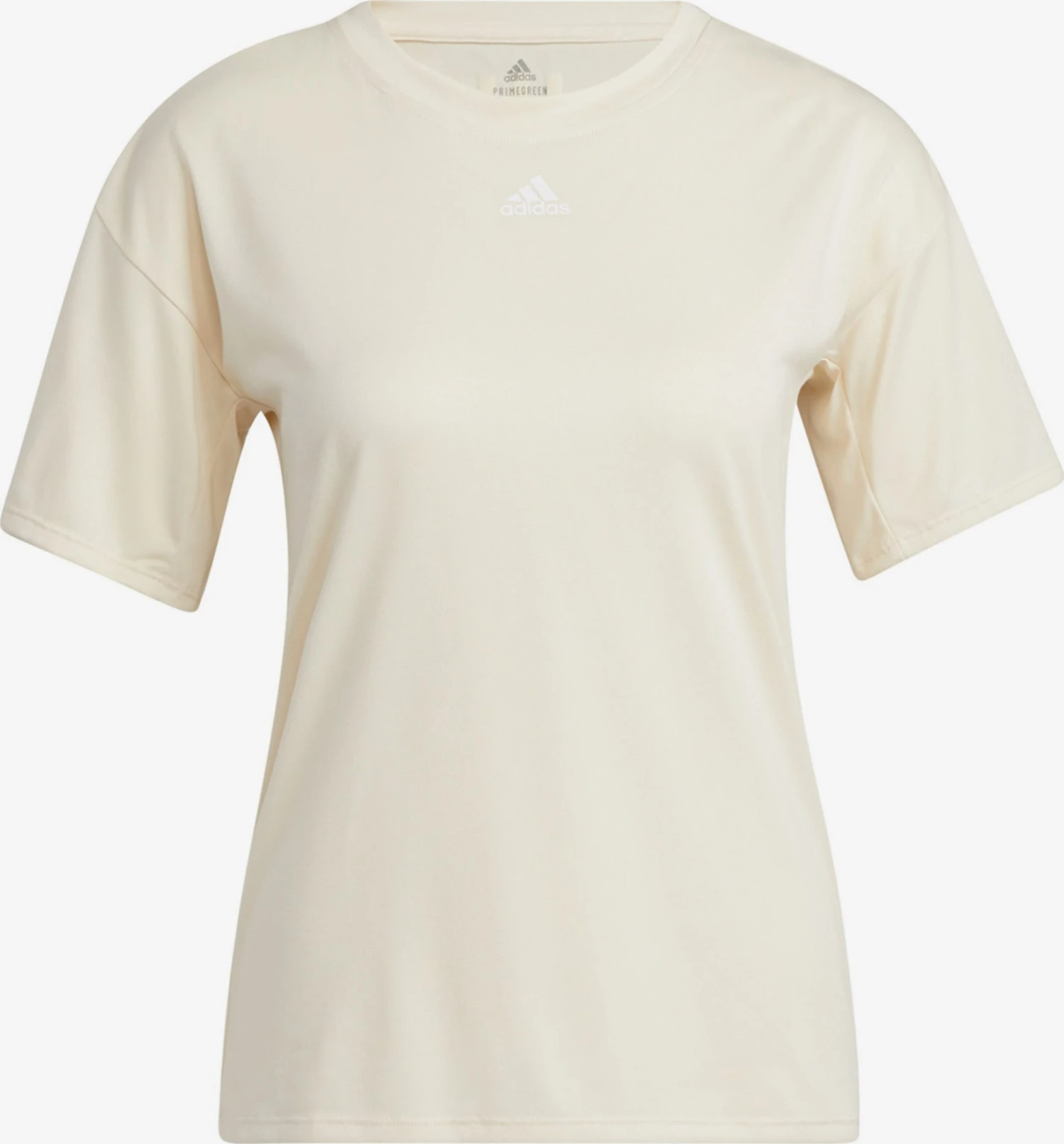 Adidas Sportswear Functionele Shirts Functioneel Shirt TRNG 3S TEE Dames Offwhite / Wolwit 3 Adidas Sportswear Functionele Shirts Functioneel Shirt TRNG 3S TEE Dames Offwhite / Wolwit