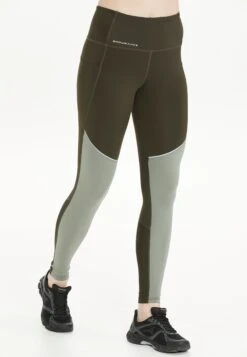 Endurance Functioneel Ondergoed Sportondergoed Deerrin Dames Donkergroen -Sportieve Outfit Winkel 5c50ddd1e8343012df03115ead00968d