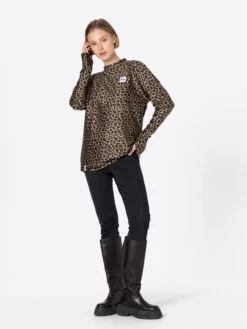 Eivy Longsleeves Functioneel Shirt Venture Dames Lichtbruin -Sportieve Outfit Winkel 5c645405102750a588b213d719b3867f