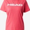Head T-shirts Functioneel Shirt CLUB Dames Lichtrood