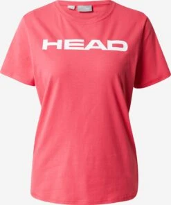 Head T-shirts Functioneel Shirt CLUB Dames Lichtrood