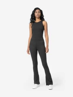 4F Trainingsbroeken Bootcut Sportbroek TIGHTS CAS Dames Zwart -Sportieve Outfit Winkel 5d44be833ece9b47b7cef4aa09f9e81e