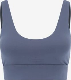 Varley Low Support Bustier Sport Bh Always Edwards Dames Duifblauw