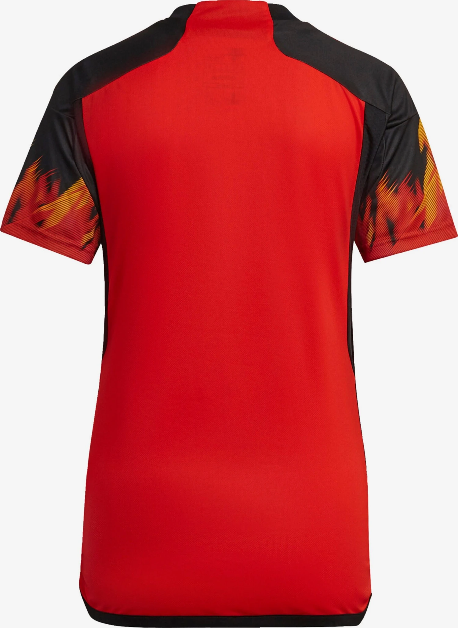 ADIDAS PERFORMANCE Trikots Tricot Belgien 22 Dames Rood 4 ADIDAS PERFORMANCE Trikots Tricot Belgien 22 Dames Rood - Afbeelding 2