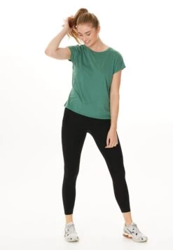 Endurance T-shirts Functioneel Shirt Dames Groen -Sportieve Outfit Winkel 5d730cb6c6717991aeda328c39fbccb9