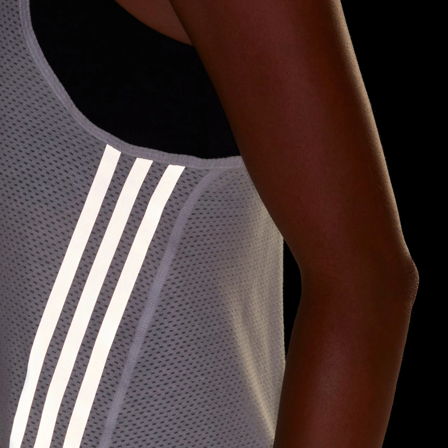 ADIDAS PERFORMANCE Sporttops Sporttop Run Icons Dames Wit 7 ADIDAS PERFORMANCE Sporttops Sporttop Run Icons Dames Wit - Afbeelding 5