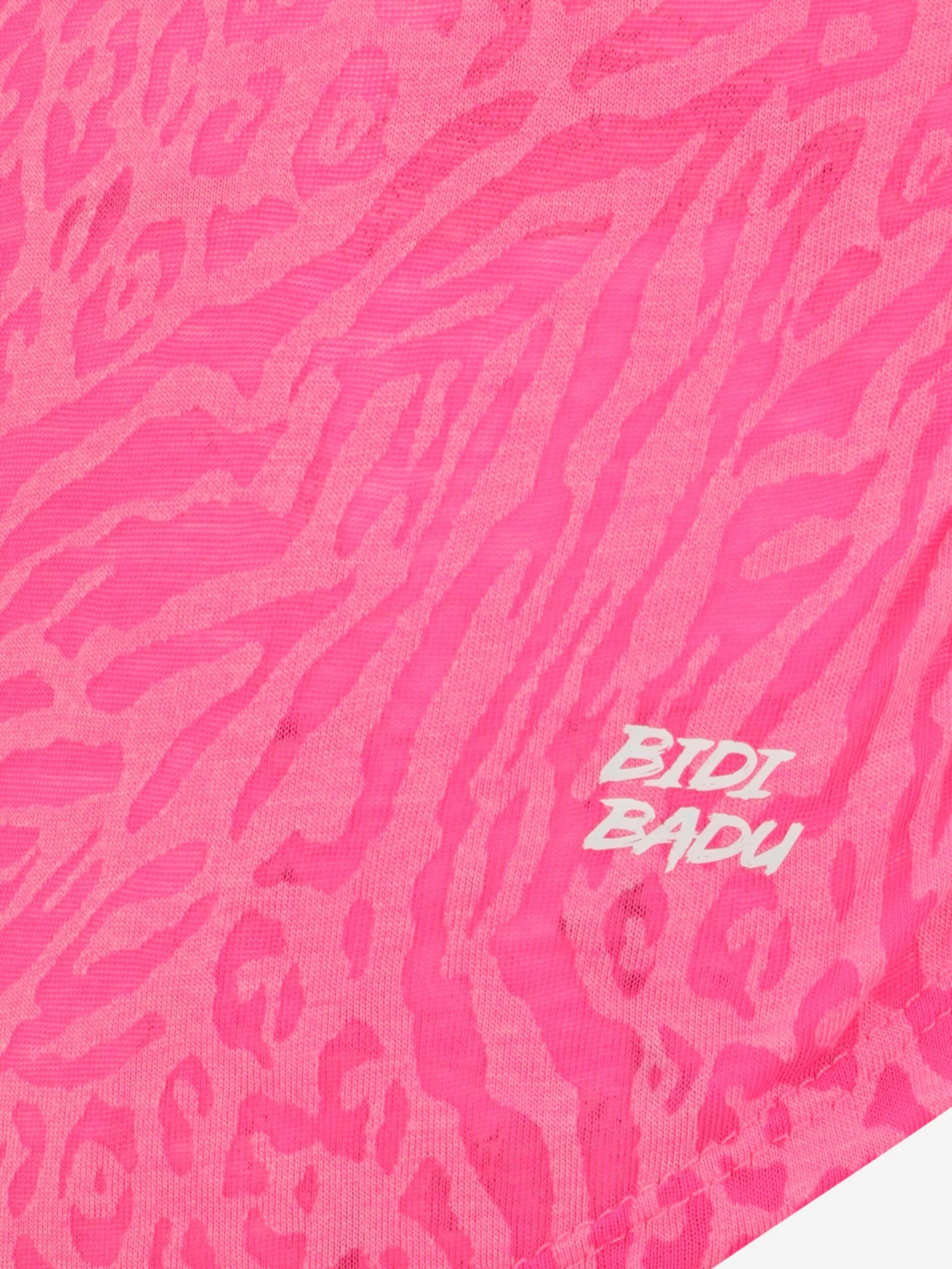 BIDI BADU Sporttops Sporttop Maila Burnout Tech Dames Pink / Lichtroze 5 BIDI BADU Sporttops Sporttop Maila Burnout Tech Dames Pink / Lichtroze - Afbeelding 3