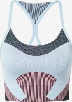 Adidas By Stella Mccartney Sport Behas Low Support Sport Bh True Strength Dames Lichtblauw