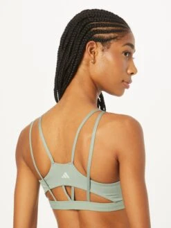 ADIDAS PERFORMANCE Low Support Bustier Sport Bh Dames Pastelgroen -Sportieve Outfit Winkel 5ee4c912757586063019c081016ae47f