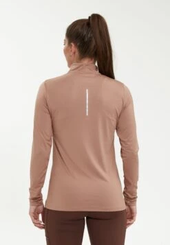 Endurance Longsleeves Functioneel Shirt Jaelyn Dames Bruin -Sportieve Outfit Winkel 5f143e17690710eff7c27696888baedd