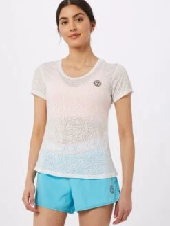 BIDI BADU Functionele Shirts Functioneel Shirt Anni Burnout Tech Dames Wit -Sportieve Outfit Winkel 5f2e5aa1ec645da0209e51a59f79e31c