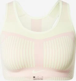 Nike High Support Regular Sport Bh Dames Pastelroze