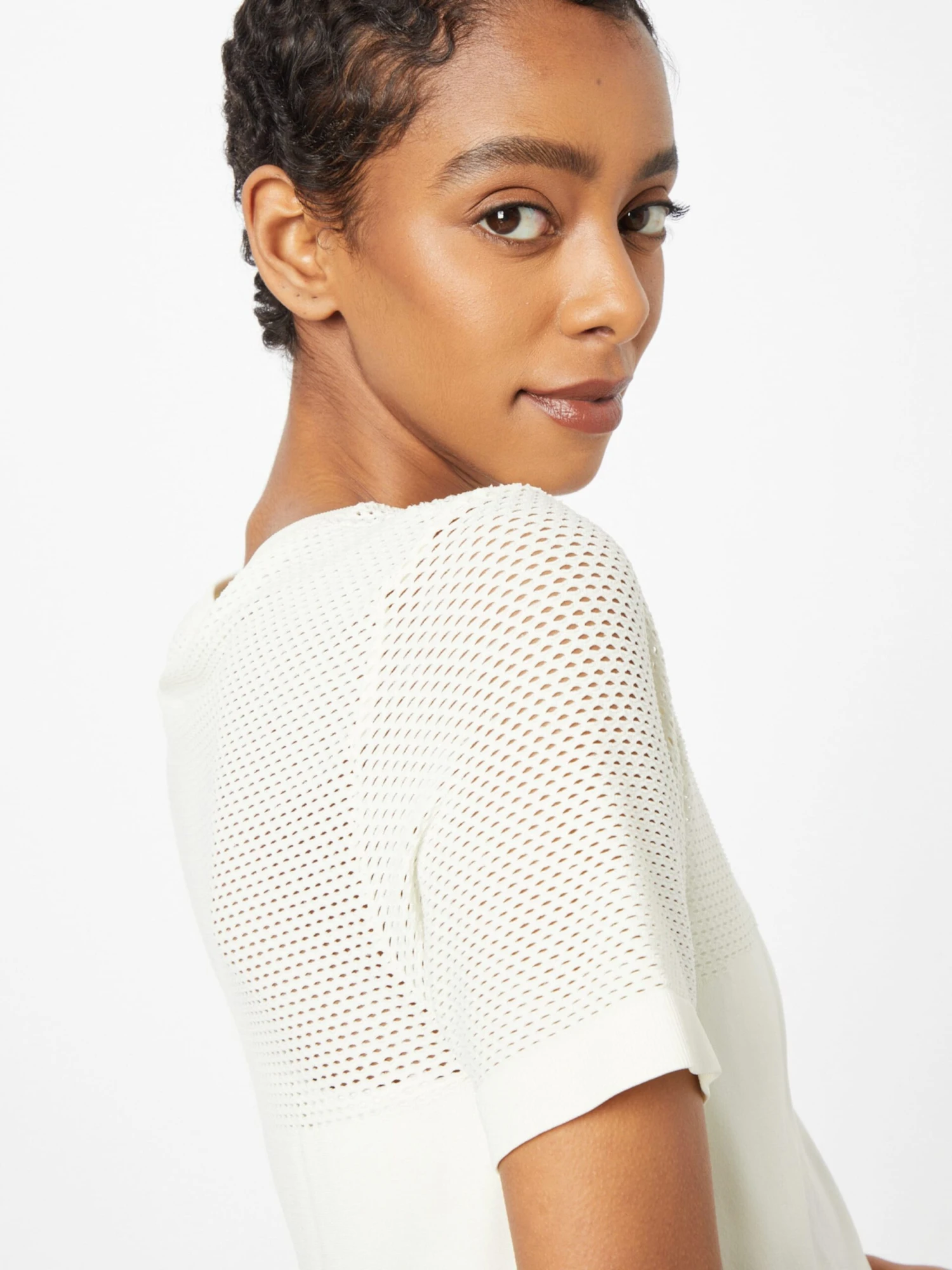 Varley Functionele Shirts Functioneel Shirt Paden Dames Wit 4 Varley Functionele Shirts Functioneel Shirt Paden Dames Wit - Afbeelding 2