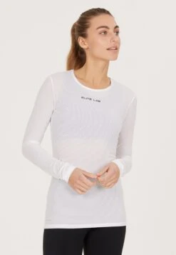 Longsleeves Functioneel Shirt Bike Elite X1 Dames Offwhite -Sportieve Outfit Winkel 5fe3d3e4c3dbae788c741ae2e4170440