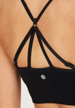 ATHLECIA Sport Behas Regular Sport Bh Foan Dames Zwart -Sportieve Outfit Winkel 5ff24e2f29a06a896b3178988eda8617