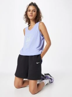 Nike Sporttops Sporttop Dames Violetblauw 11 Nike Sporttops Sporttop Dames Violetblauw -Sportieve Outfit Winkel 601f428e146104234da6fe3807f91791