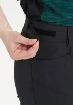 Endurance Shorts Regular Sportbroek Jamilla Dames Zwart -Sportieve Outfit Winkel 60201a704e746fdca22617f5e0744f66