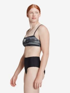 Adidas Sportswear Bikinis Bustier Sportbikini Thebe Magugu Dames Zwart -Sportieve Outfit Winkel 602969e7c620ea10d6e909fe43aba433