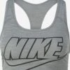 Nike Medium Support Bustier Sport Bh SWOOSH FUTURA Dames Grijs 2 Nike Medium Support Bustier Sport Bh SWOOSH FUTURA Dames Grijs -Sportieve Outfit Winkel 609a7b5c3f0e72b4bfaf8108fbe7276e