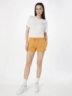 Rip Curl Shorts Regular Sportbroek Dames Goud -Sportieve Outfit Winkel 60e4f9e324d9513a3e21f5a69fb1fdce