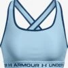 Under Armour Medium Support Bustier Sport Bh Mid Crossback Dames Blauw / Marine -Sportieve Outfit Winkel 60f43d6af8d806665abb0f66fd95a21e