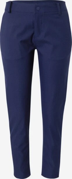 Puma Trainingsbroeken Regular Sportbroek Dames Blauw