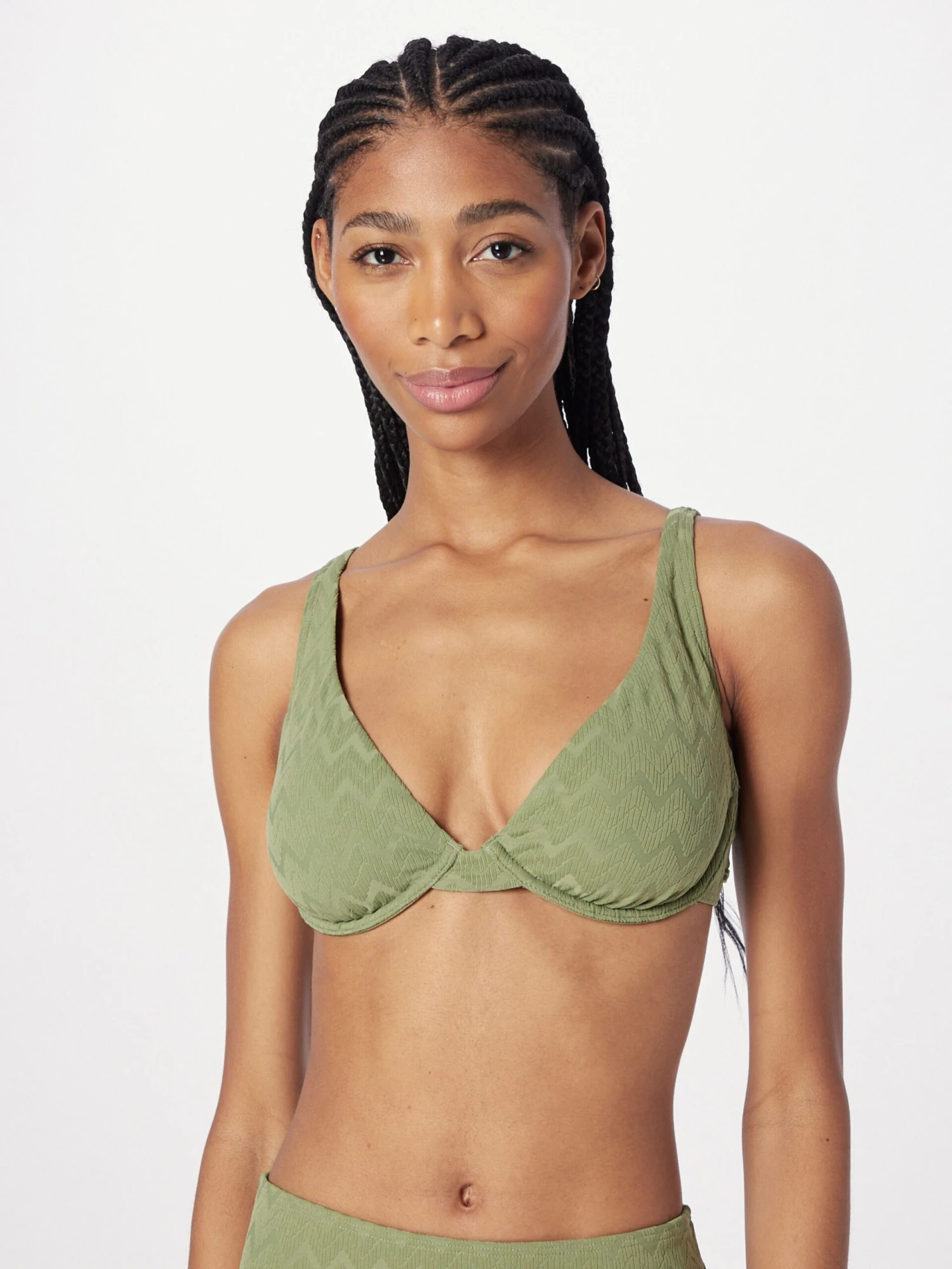 Roxy Bikinis Balconette Sportbikinitop Current Coolness Dames Groen 4 Roxy Bikinis Balconette Sportbikinitop Current Coolness Dames Groen - Afbeelding 2
