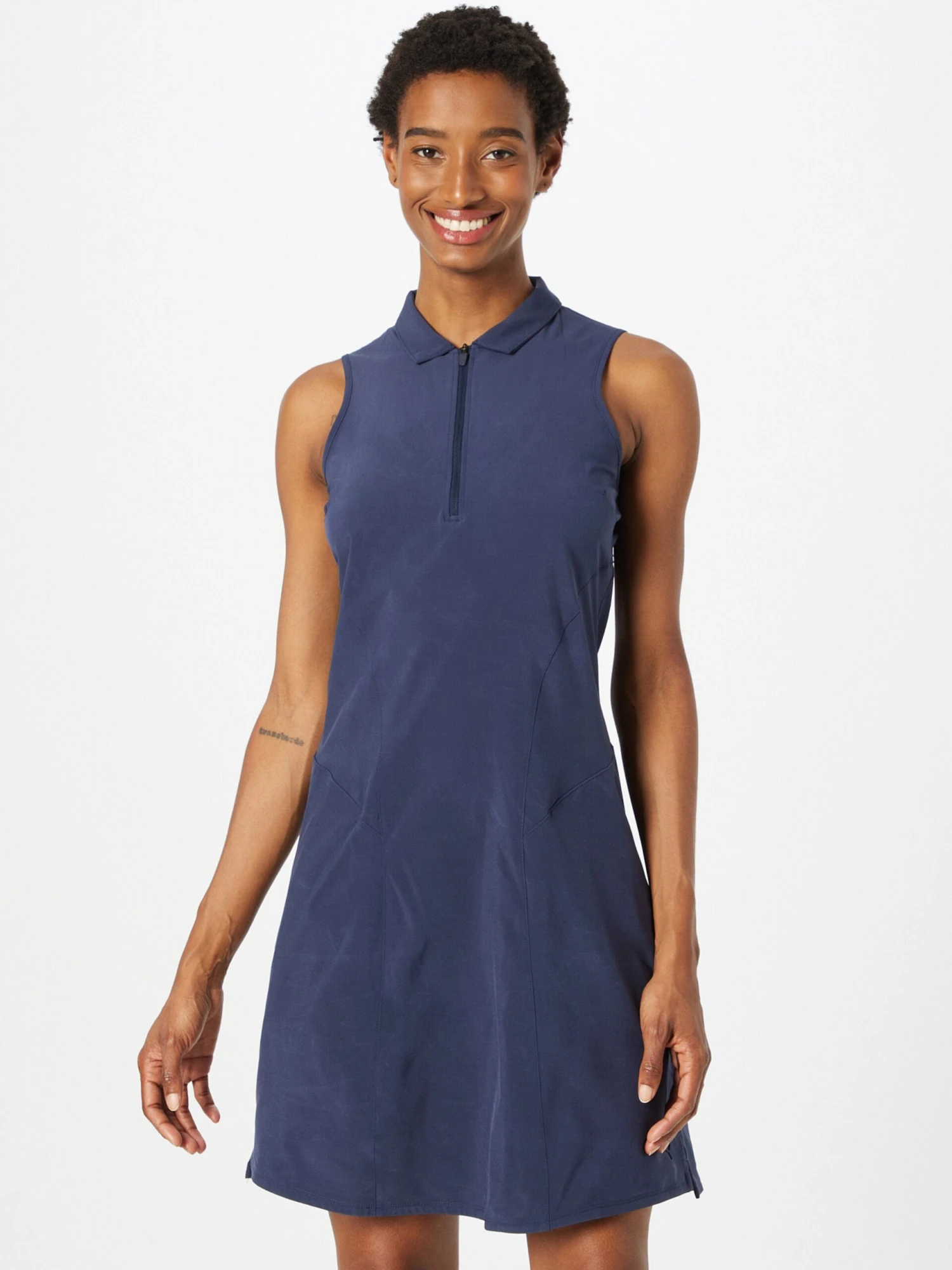 Puma Sport Jurken Sportjurk Cruise Dames Enziaan 4 Puma Sport Jurken Sportjurk Cruise Dames Enziaan - Afbeelding 3