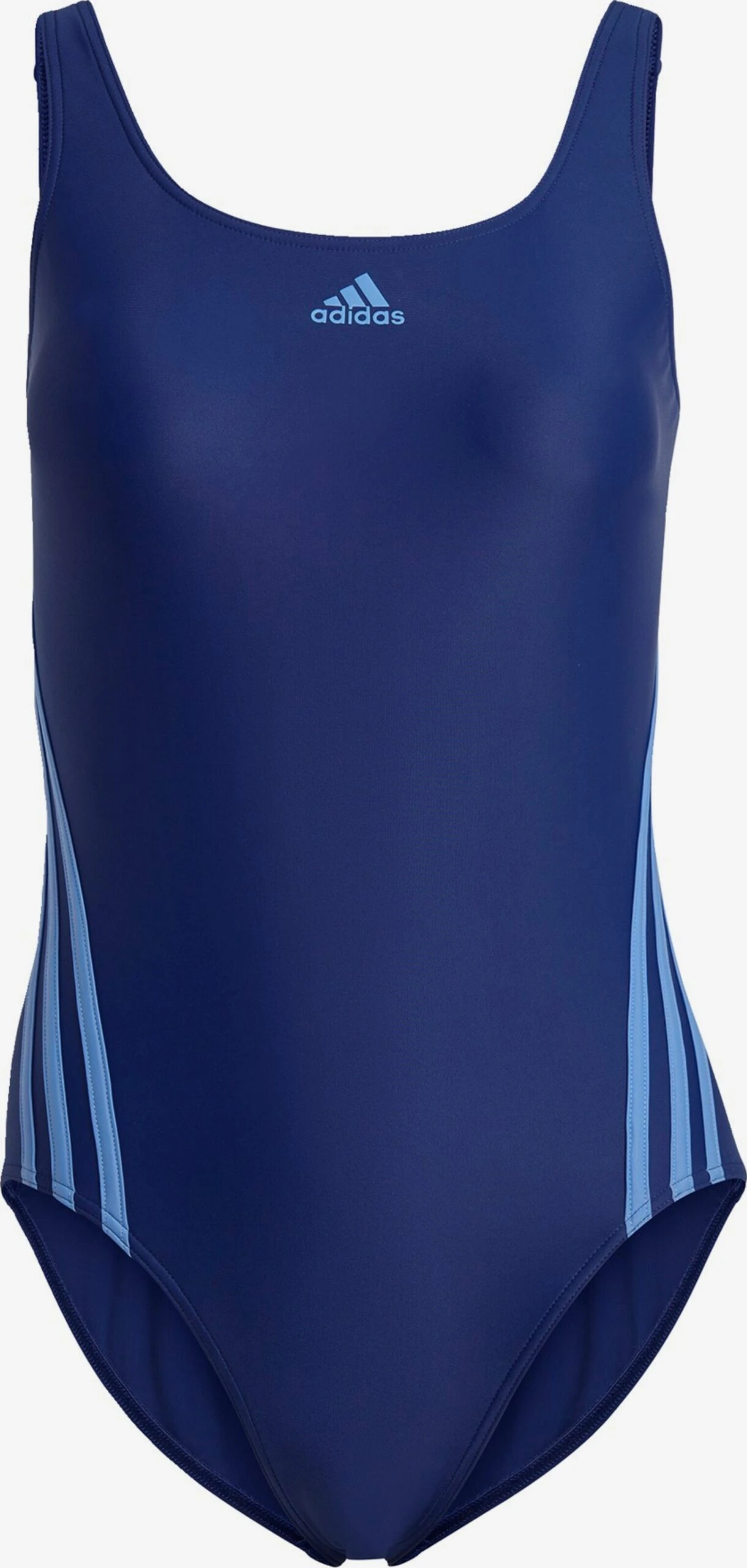 Adidas Sportswear Badpakken Bustier Sportbadpak Dames Azuur / Donkerblauw 3 Adidas Sportswear Badpakken Bustier Sportbadpak Dames Azuur / Donkerblauw