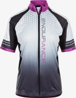 Endurance T-shirts Functioneel Shirt VERA W Bike S/S Dames Lila