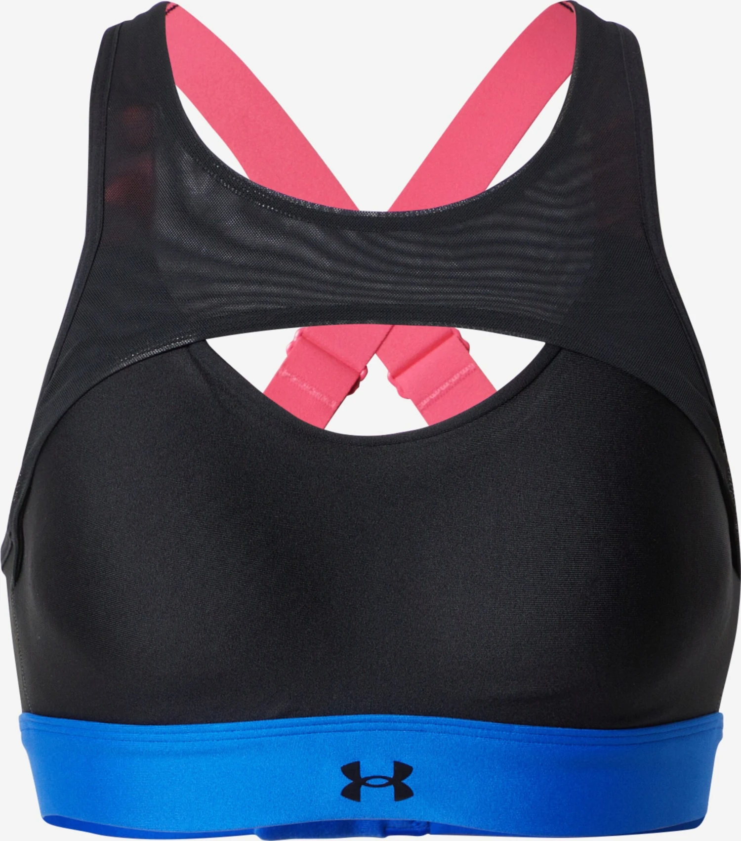 Under Armour High Support Bustier Sport Bh Infinity Dames Zwart 3 Under Armour High Support Bustier Sport Bh Infinity Dames Zwart