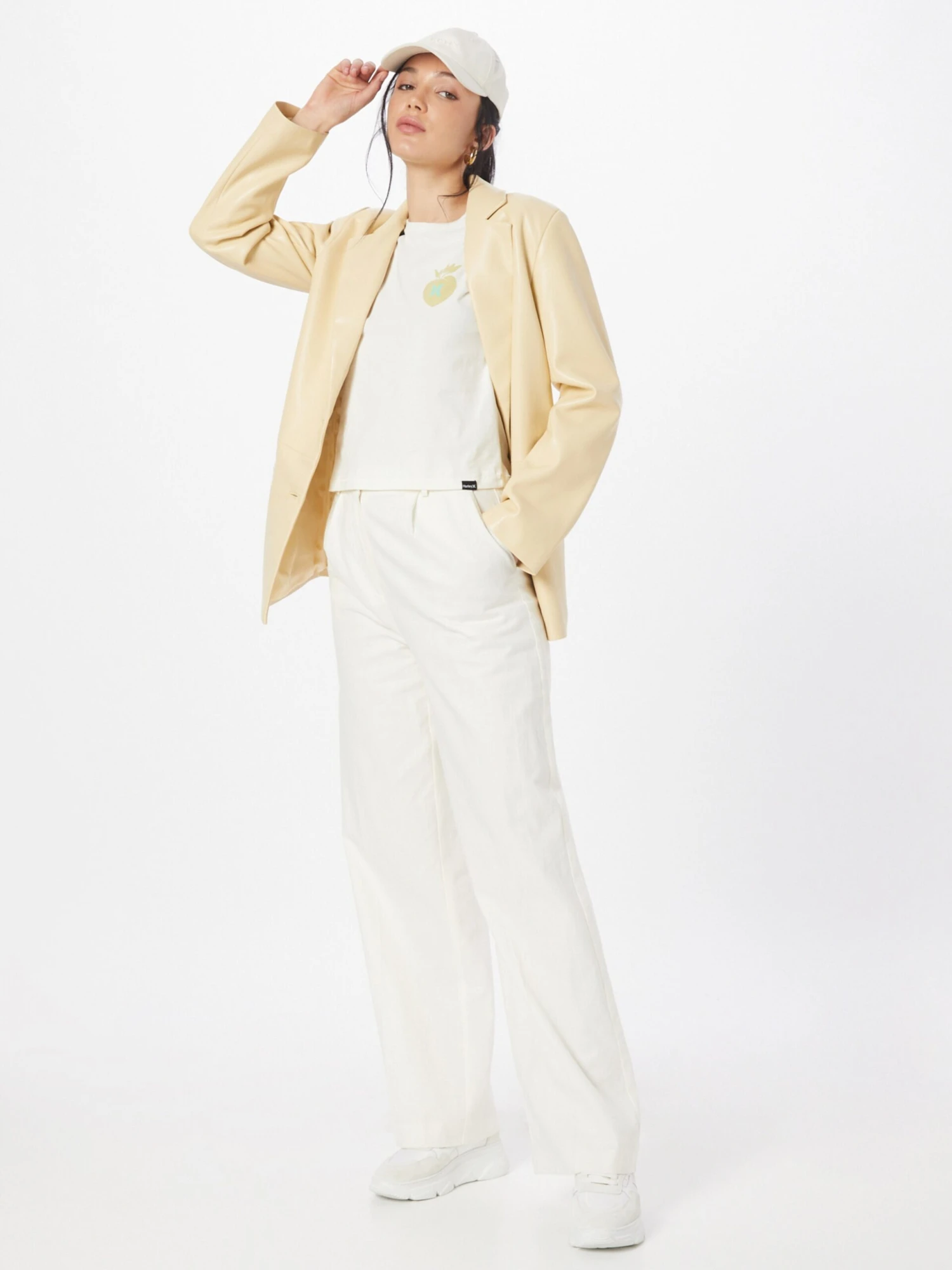 HURLEY Functionele Shirts Functioneel Shirt OCEANCARE HOPE Dames Wit 7 HURLEY Functionele Shirts Functioneel Shirt OCEANCARE HOPE Dames Wit - Afbeelding 5