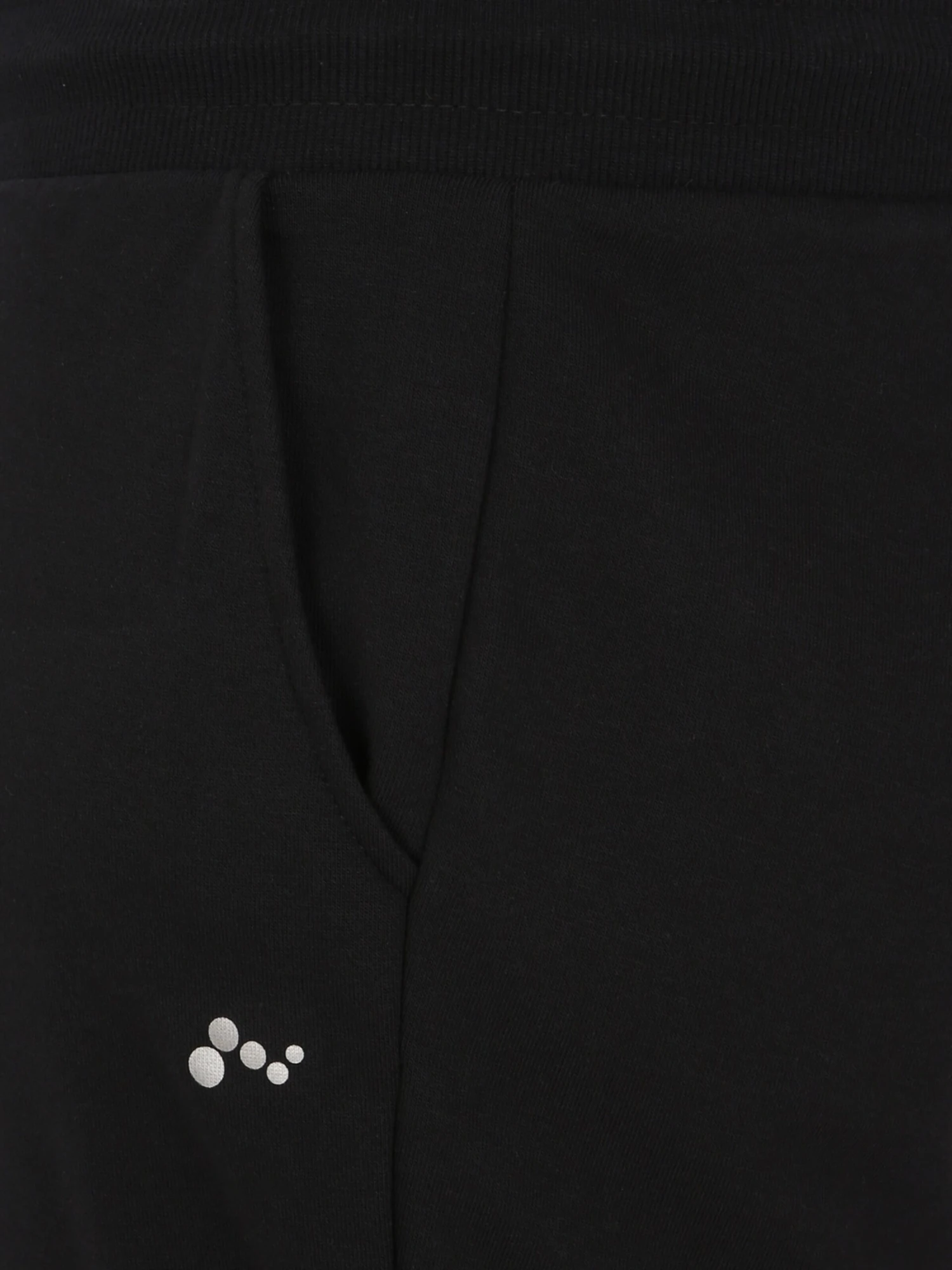 Sweatpants Tapered Sportbroek ELINA Dames Zwart 9 Sweatpants Tapered Sportbroek ELINA Dames Zwart - Afbeelding 7