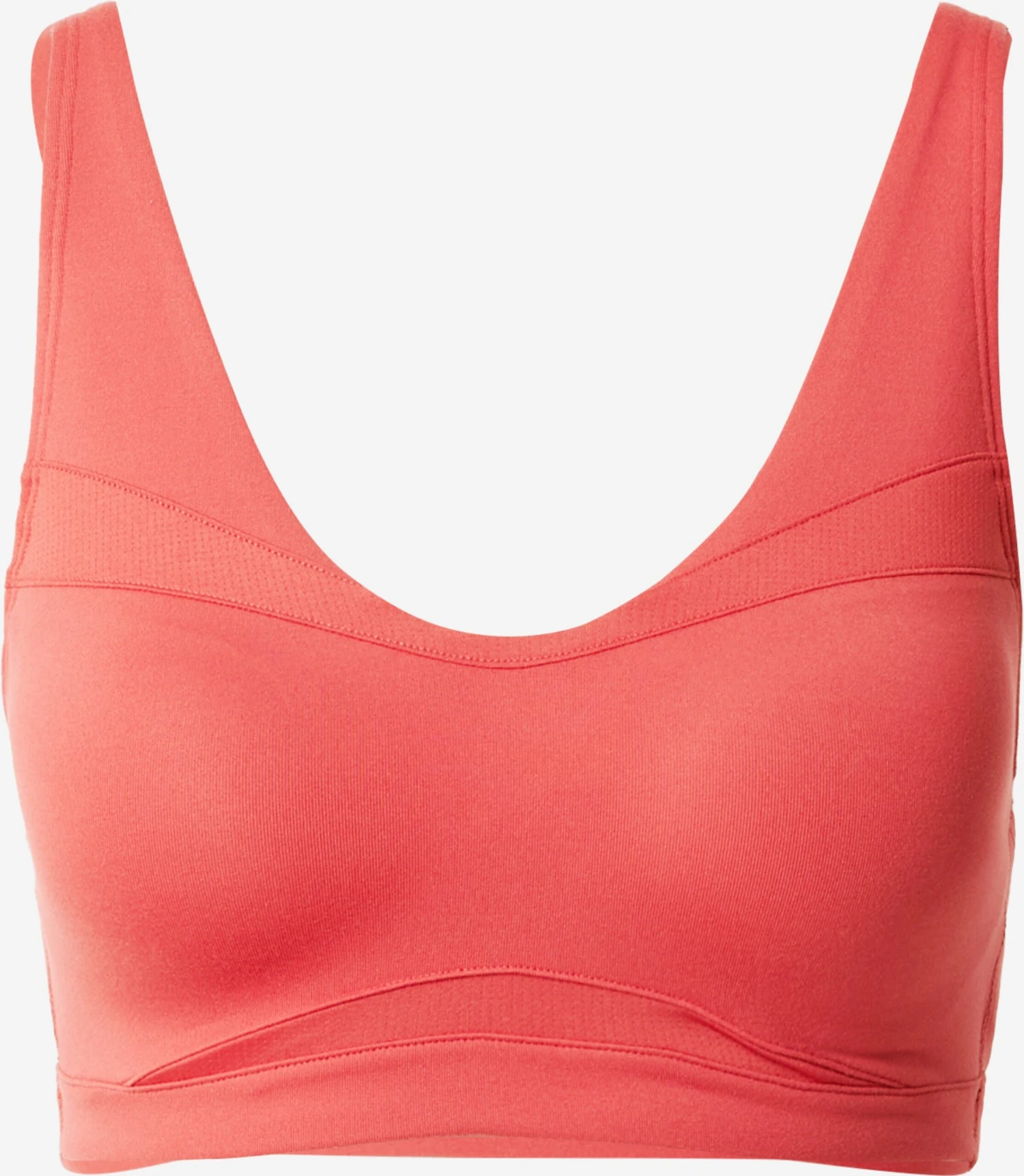 Under Armour Medium Support Bustier Sport Bh Dames Lichtrood 3 Under Armour Medium Support Bustier Sport Bh Dames Lichtrood