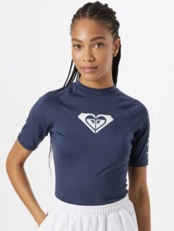 Roxy T-shirts Functioneel Shirt Dames Navy -Sportieve Outfit Winkel 62fe2fc5b8c59b8bb6a0c7a737003e2e