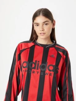 Adidas Sportswear Trikots Tricot Dames Rood -Sportieve Outfit Winkel 6335a497fcd0a38d050dd8759050cb9b