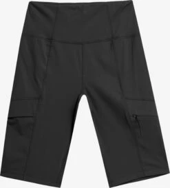 4F Shorts Slimfit Sportbroek Dames Antraciet