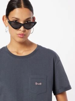 Brunotti Functionele Shirts Functioneel Shirt Keelia Dames Donkergrijs -Sportieve Outfit Winkel 639ffe2fb7cee6a13488155eb3d2cefb