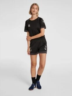 Hummel Shorts Regular Sportbroek Lead Dames Zwart -Sportieve Outfit Winkel 63d50cba81ed9f2273099287ea922274