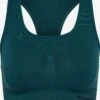 Hummel High Support Bustier Sport Bh Dames Petrol