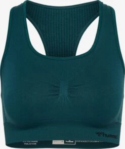 Hummel High Support Bustier Sport Bh Dames Petrol