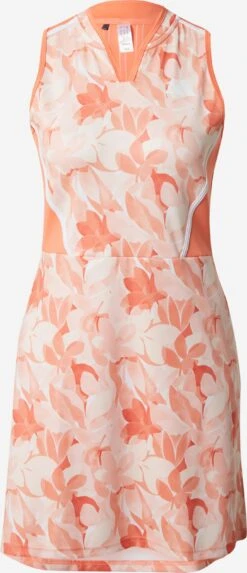 Adidas Golf Sport Jurken Sportjurk Dames Oranje