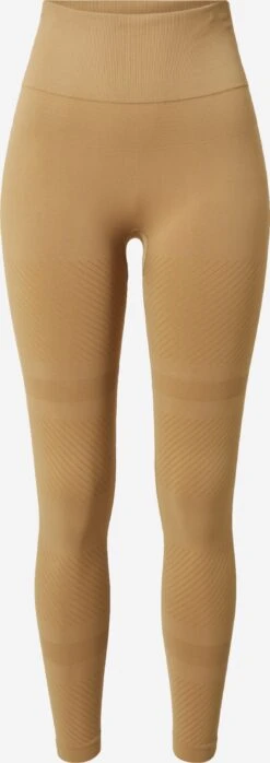 CASALL Sportleggings Skinny Sportbroek Dames Lichtbruin