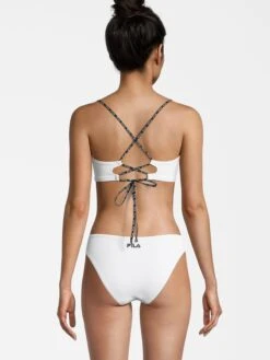 Fila Bikinis Bustier Sportbikini SARCONI Dames Wit -Sportieve Outfit Winkel 641cc94ab2904916a1272d21a302f297