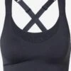 Only Play High Support Bustier Sport Bh Opal Dames Zwart