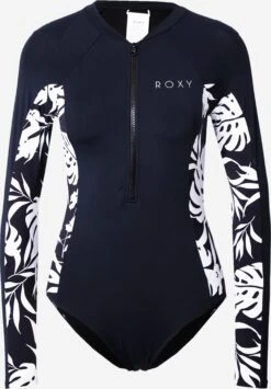 Roxy Badpakken Sportbadpak ONESIE Dames Antraciet